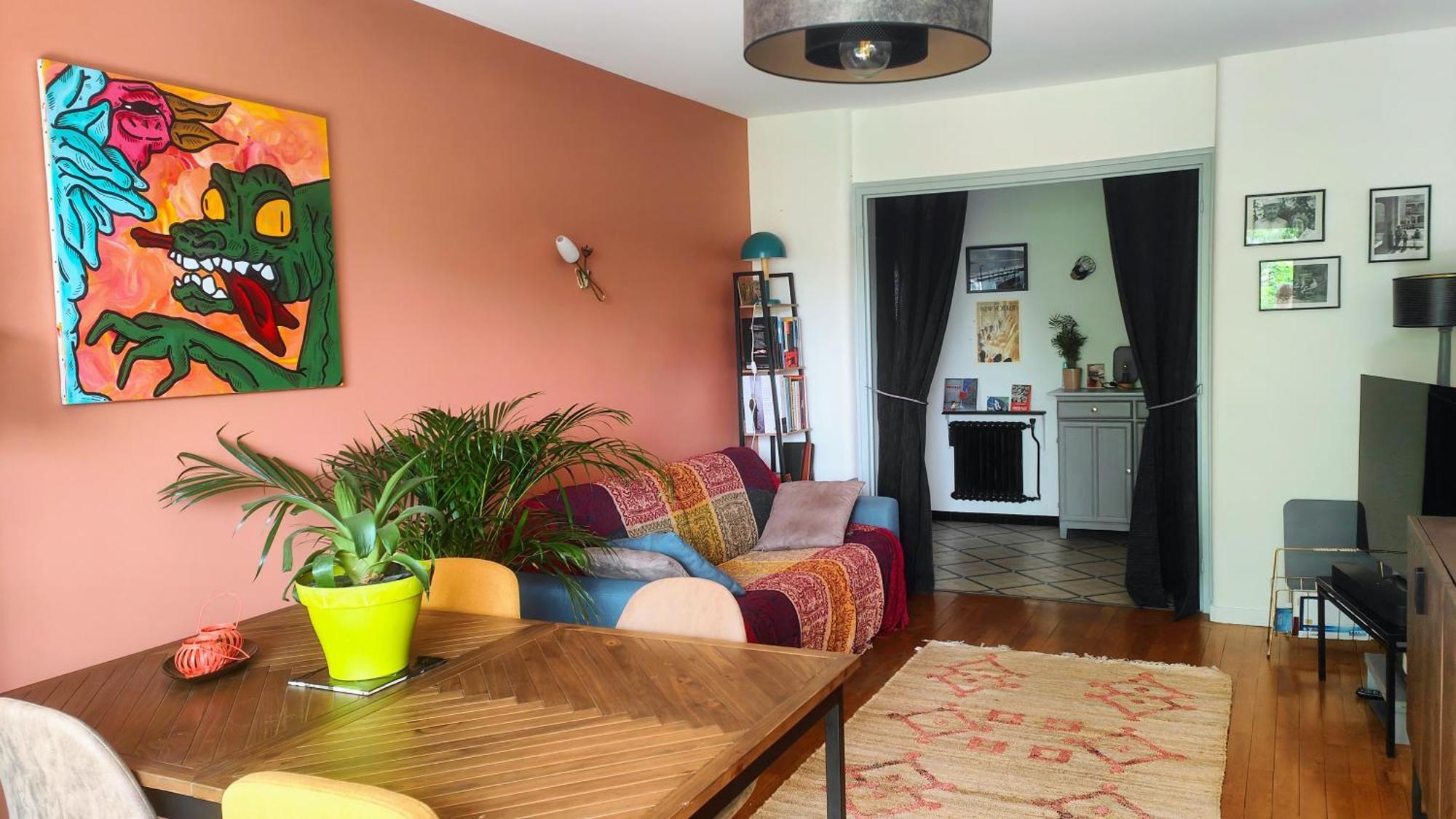 Chambre Dans Appartement Agreable Et Calme A 15 Mn Du Centre Ville อานซี ภายนอก รูปภาพ