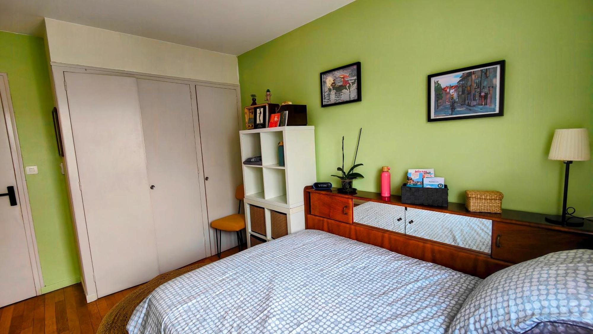 Chambre Dans Appartement Agreable Et Calme A 15 Mn Du Centre Ville อานซี ภายนอก รูปภาพ