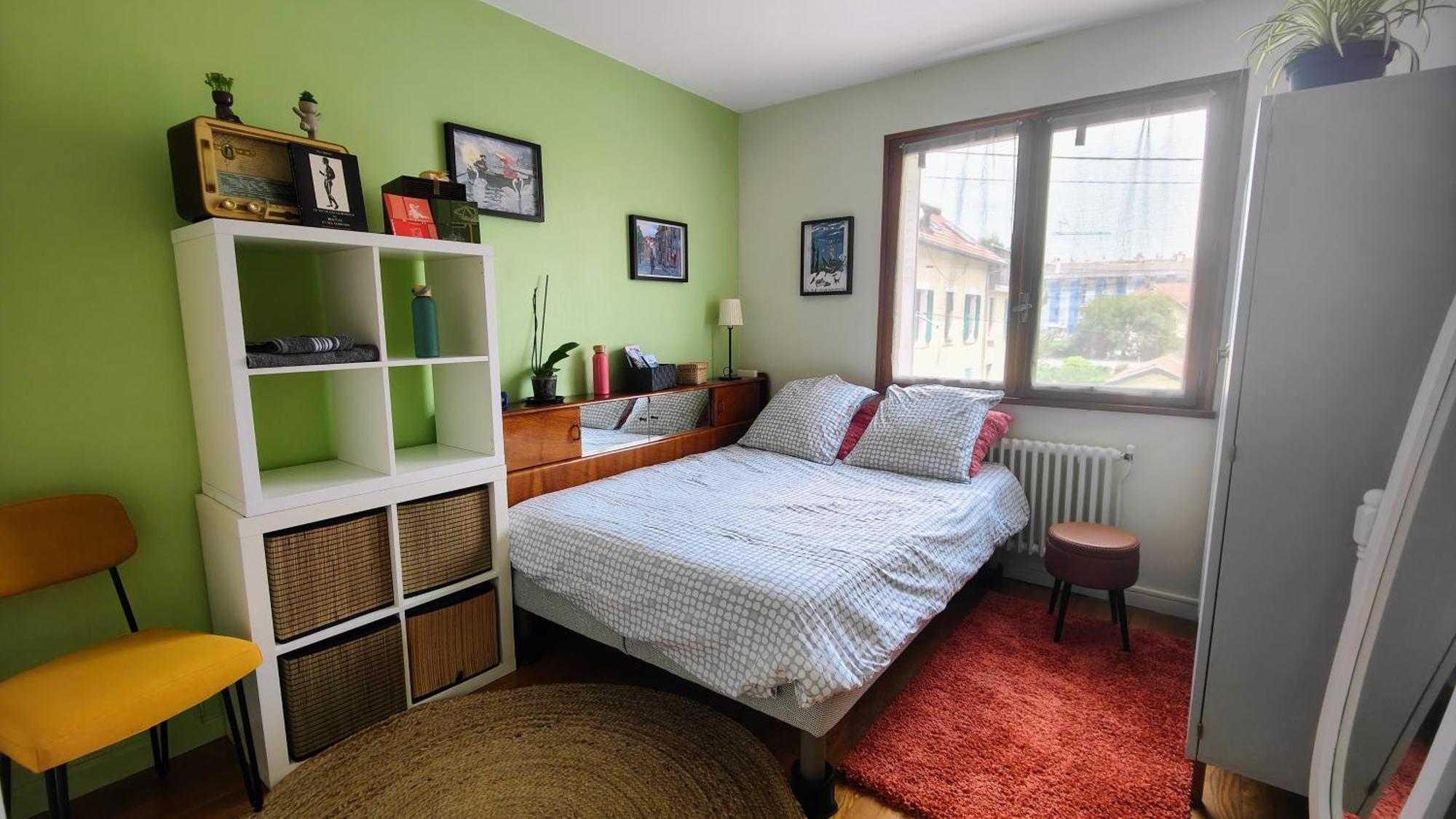 Chambre Dans Appartement Agreable Et Calme A 15 Mn Du Centre Ville อานซี ภายนอก รูปภาพ
